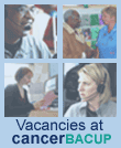 Vacancies at CancerBACUP