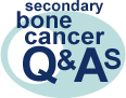 Go to secondary  bone cancer Q&As
