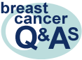 Go to breast cancer Q&As
