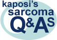 Go to Kaposi's sarcoma Q&As