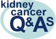 Go to kidney cancer Q&As