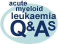 Go to acute myeloid leukaemia Q&As Go to acute myeloid leukaemia Q&As