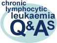 Go to chronic lymphocytic leukaemia (CLL)