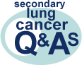 Go to secondary lung cancer Q&As