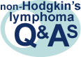 Go to non-Hodgkin's lymphoma Q&As
