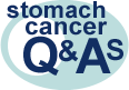 Go to stomach cancer Q&As