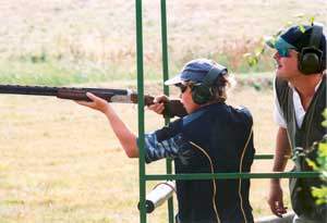 Last year's Clay Pigeon Shoot