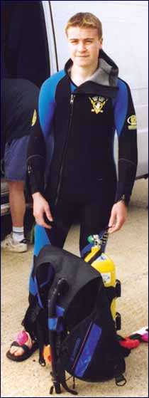 Photograph of Sam Roden-Scott