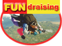 Fundraising - parachute jumping