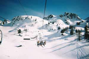 Chair to top of Montgreneve