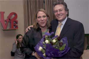 CancerBACUP chairman, Dr Maurice Slevin at the Wine and Art Evening