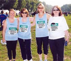 Julie Cahill, Lorraine Lane, Vivien Rhys and Yvonne Sadowski