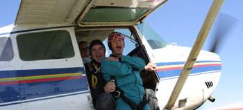 Bob's parachute jump