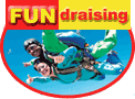 Fundraising - parachute jumping