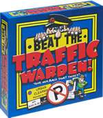 Box of 'Beat the Traffic Warden' board game