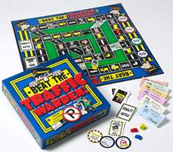 Illustration of Beat the Traffic Warden game