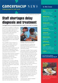 Staff shortages delay diagnosis and treatment